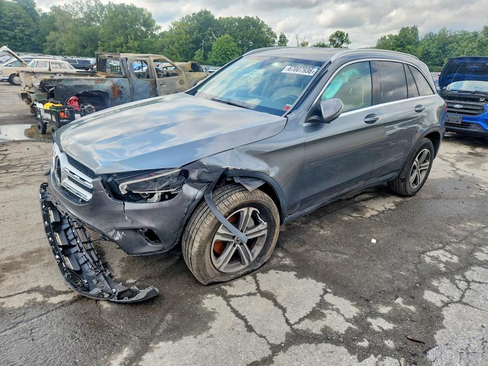 2020 Mercedes-benz Glc VIN WDC0G8EB3LF679276 — COPART salvage auction photo