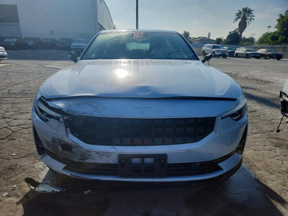 2023 Polestar 2 VIN YSMEG3KA3PL145863 COPART salvage auction — FRONT END, CA - SALVAGE CERTIFICATE, sold $7,100 on 2026-08-21 (photo 5)
