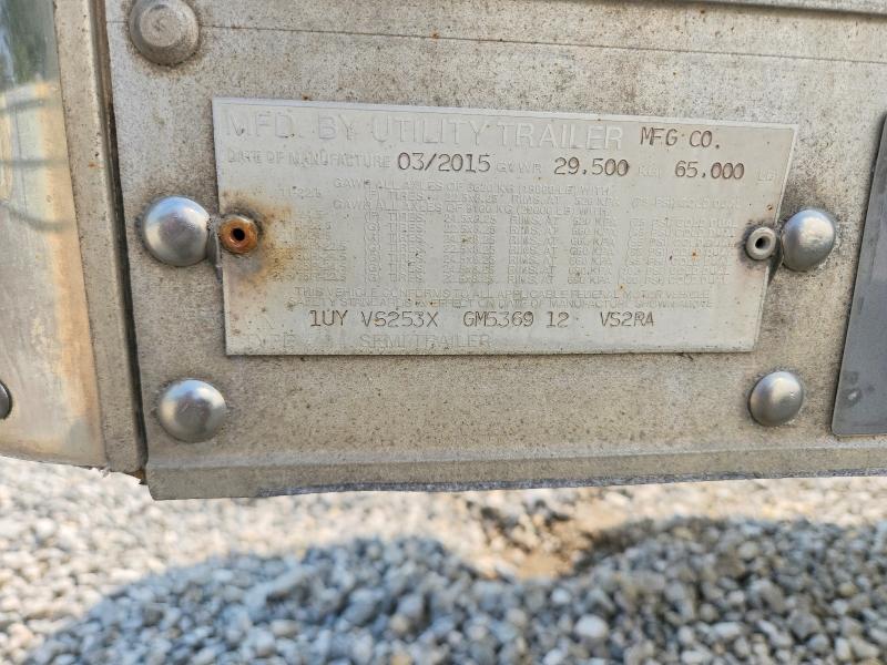 2016 Utility trailer VIN 1UYVS253XGM536912 COPART salvage auction — NORMAL WEAR, PA - CERT OF TITLE, sold $2,550 on 2026-09-01 (photo 9)