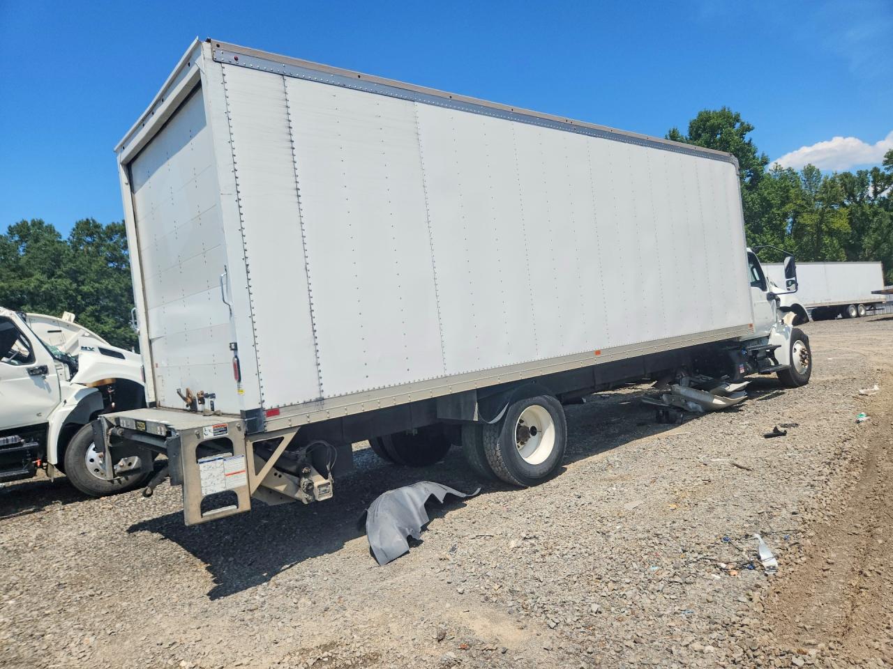 2023 International Mv-series VIN 3HAEUMML9PL428180 COPART salvage auction — Front End, OK - CERTIFICATE OF TITLE, sold $21,900 on 2026-08-26 (photo 3)
