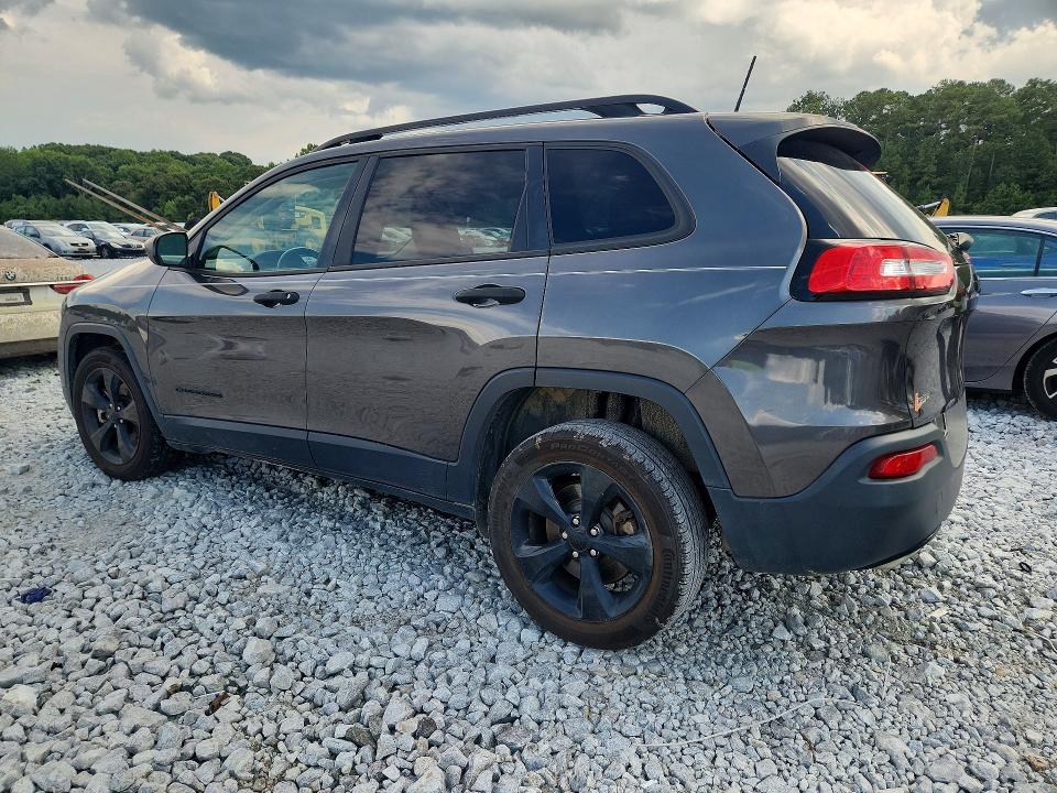 2016 Jeep Cherokee VIN 1C4PJLAS0GW351611 COPART salvage auction — REAR END, Ga - Certificate Of Title, sold $875 on 2026-09-01 (photo 2)