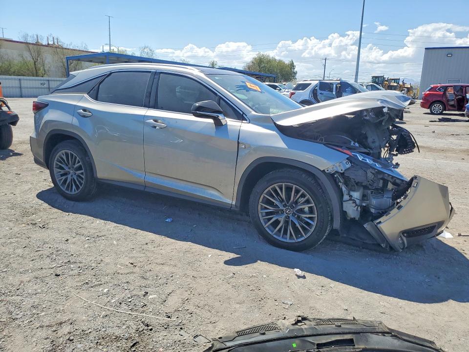 2021 Lexus Rx VIN 2T2YZMDA5MC297549 COPART salvage auction — FRONT END, Salvage Title, sold $5,300 on 2026-09-08 (photo 4)
