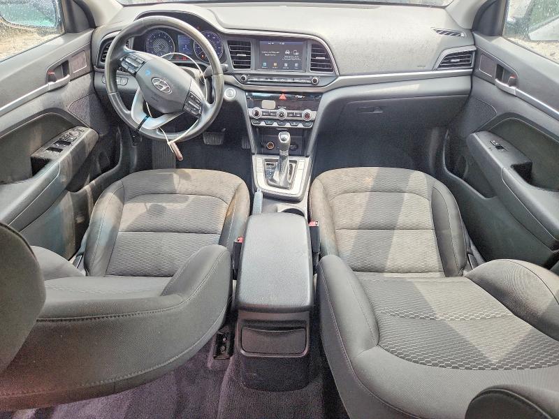 2019 Hyundai Elantra VIN KMHD84LF0KU767405 COPART salvage auction — FRONT END, In - Certificate Of Title (P), sold $3,350 on 2026-08-27 (photo 8)