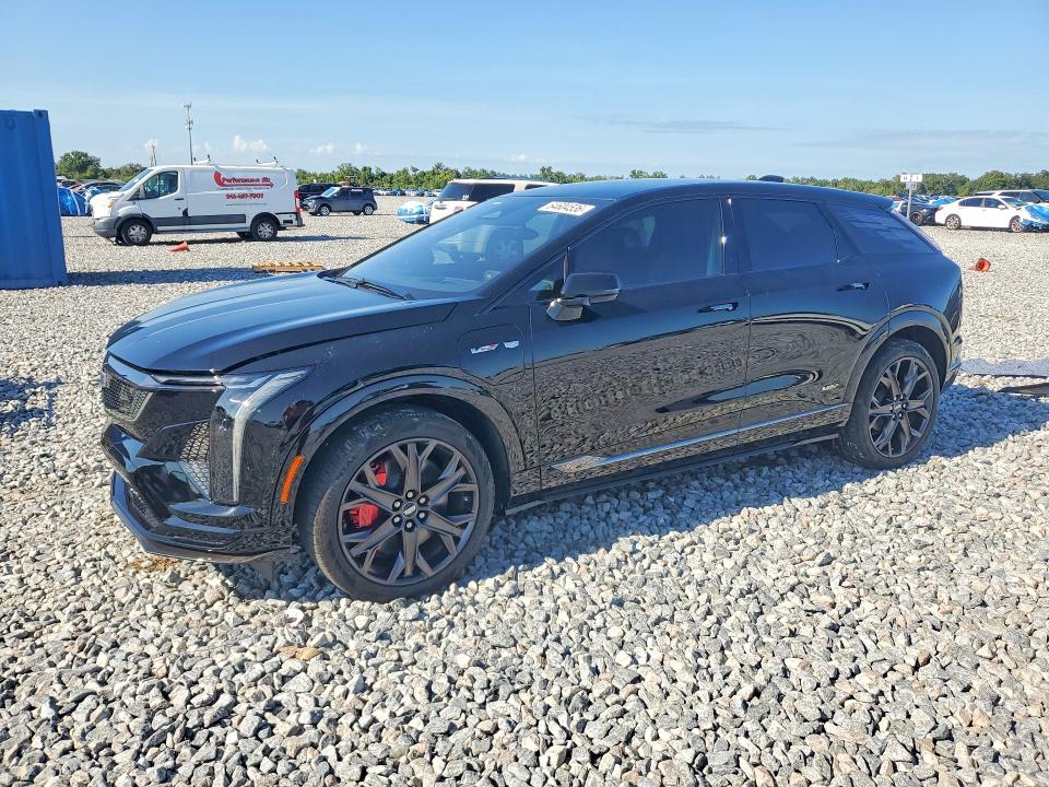 2026 Cadillac Optiq VIN 3GYK3HM46TS170933 — COPART salvage auction photo