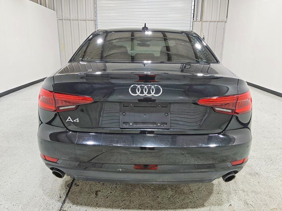 2017 Audi A4 VIN WAUGNAF40HN014234 COPART salvage auction — MECHANICAL, Fl - Certificate Of Title, sold $4,800 on 2026-09-01 (photo 6)