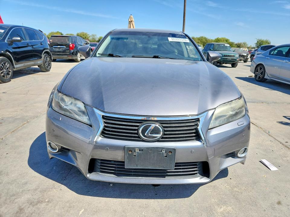 2013 Lexus Gs VIN JTHCE1BL7D5003867 COPART salvage auction — NORMAL WEAR, Il - Certificate Of Title, sold $5,800 on 2026-09-08 (photo 5)