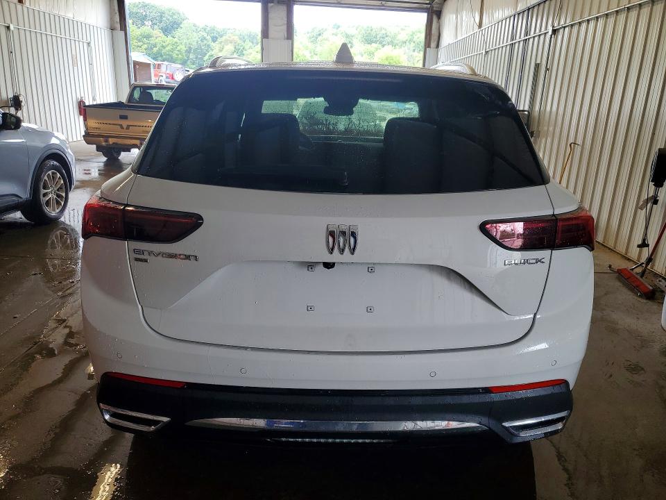 2025 Buick Envision VIN LRBFXKE4XSD079341 COPART salvage auction — FRONT END, Pa - Certificate Of Salvage, sold $9,600 on 2026-08-26 (photo 6)