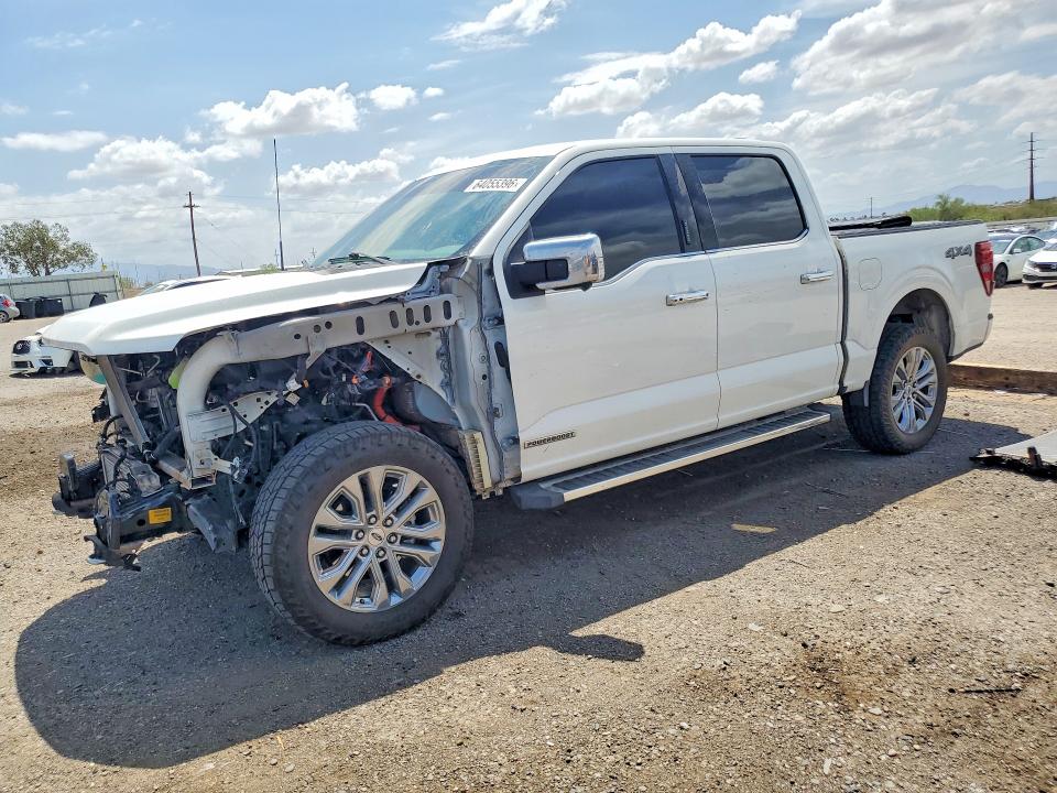 2024 Ford F-150 VIN 1FTFW5LD3RFC00403 — COPART salvage auction photo