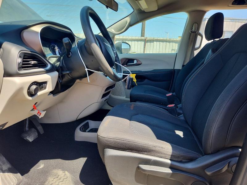 2018 Chrysler Pacifica VIN 2C4RC1AG3JR355736 COPART salvage auction — FRONT END, Ca - Dis/Dlr/Exp Only Clean Title, sold $2,250 on 2026-09-02 (photo 7)