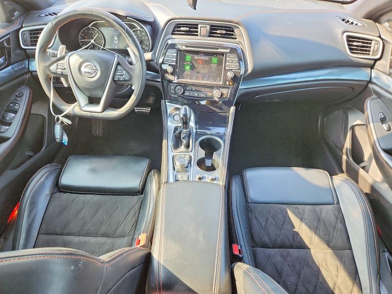 2023 Nissan Maxima VIN 1N4AA6EV6PC501854 COPART salvage auction — FRONT END, La - Certificate Of Title, sold $9,800 on 2026-09-11 (photo 8)