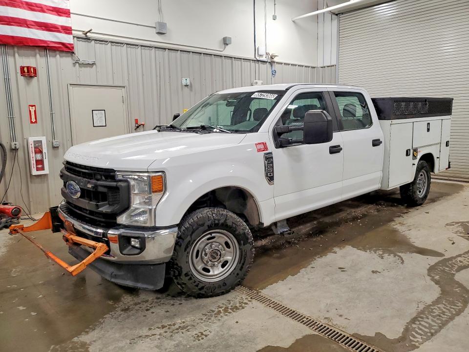 2021 Ford F-250 super duty VIN 1FT7W2B63MEC69189 — COPART salvage auction photo
