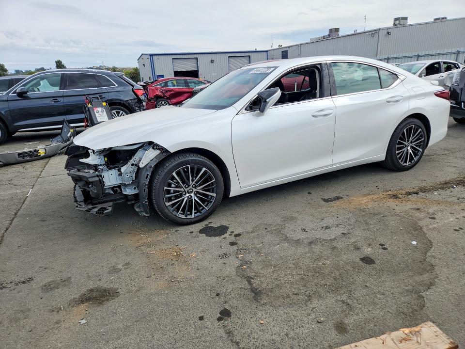 2024 Lexus ES VIN 58ADA1C13RU040706 COPART salvage auction — SIDE, CA - SALVAGE CERTIFICATE, sold $15,800 on 2026-09-11 (photo 1)
