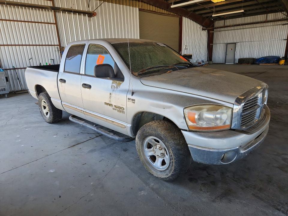 2006 Dodge Ram 1500 VIN 1D7HU182X6J155988 COPART salvage auction — FRONT END, CA - DIS/DLR/EXP ONLY CLEAN TITLE, sold $175 on 2026-08-13 (photo 4)