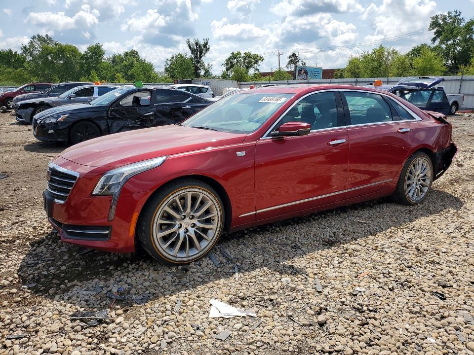2018 Cadillac Ct6 VIN 1G6KB5RS7JU132660 — COPART salvage auction photo