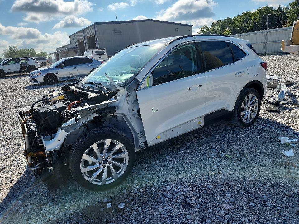 2022 Ford Escape VIN 1FMCU9DZ9NUA40815 — COPART salvage auction photo