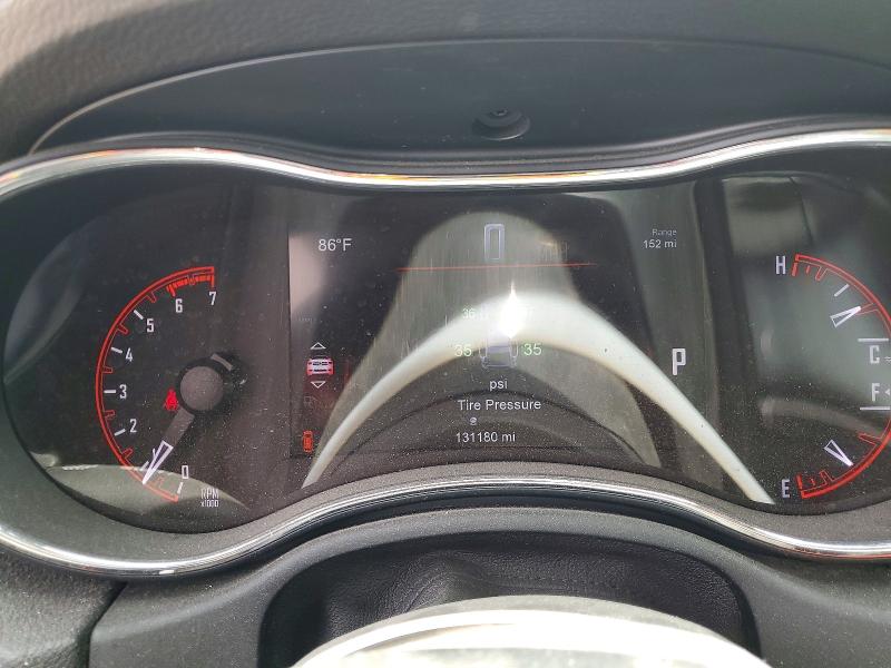 2014 Dodge Durango VIN 1C4SDJCT2EC563131 COPART salvage auction — SIDE, Ks - Cert Of Title-Salvage, sold $5,100 on 2026-08-31 (photo 9)