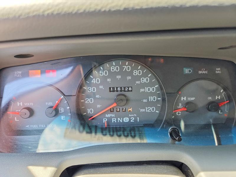 2003 Mercury Grand marquis VIN 2MEFM74W23X647686 COPART salvage auction — FRONT END, Ct - Cert Of Title-Salvage, sold $400 on 2026-09-03 (photo 9)