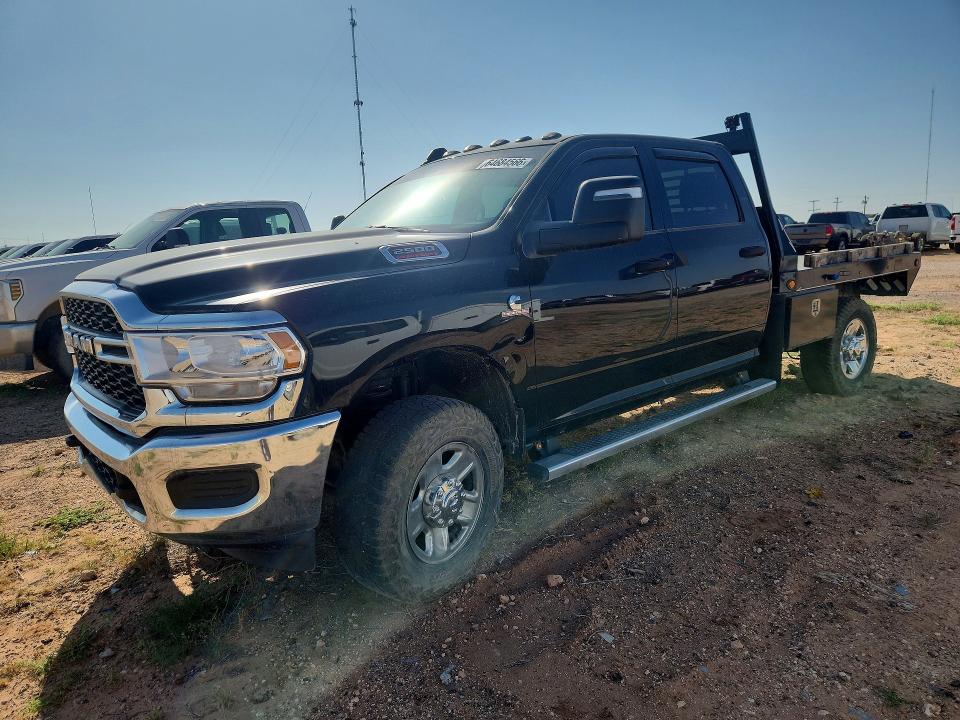 2024 Ram 2500 VIN 3C6UR5HL1RG411443 — COPART salvage auction photo