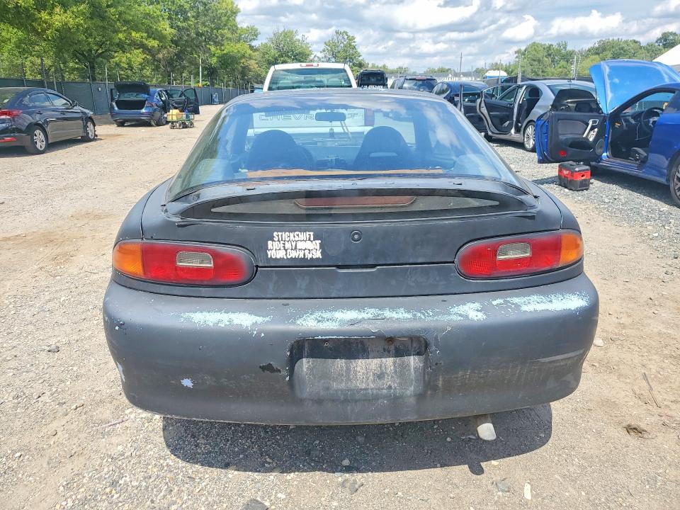 1993 Mazda Mx-3 VIN JM1EC4311P0237244 COPART salvage auction — ROOF, MD - CERTIFICATE OF TITLE, sold $100 on 2026-09-10 (photo 6)