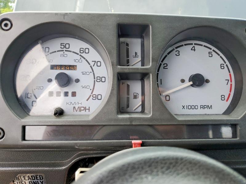 1986 Suzuki Samurai VIN JS3JC51V8G4110639 COPART salvage auction — WATER/FLOOD, FL - CERT OF TITLE-SLVG REBLD FLOOD (P), sold $2,650 on 2026-09-14 (photo 9)