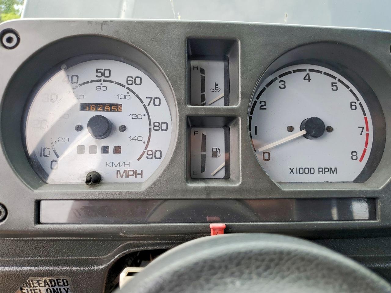 1986 Suzuki Samurai VIN JS3JC51V8G4110639 COPART salvage auction — Water/Flood, FL - CERT OF TITLE-SLVG REBLD FLOOD (P), sold $3,100 on 2026-09-09 (photo 9)