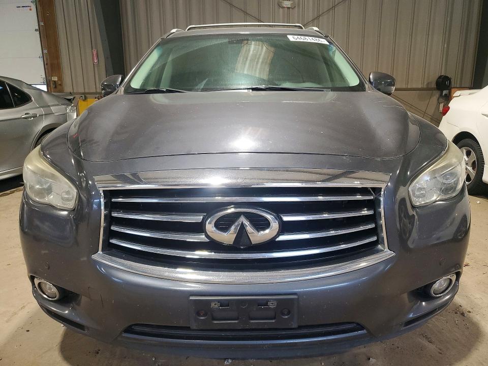 2014 Infiniti Qx60 VIN 5N1AL0MM7EC531514 COPART salvage auction — MECHANICAL, PA - CERT OF TITLE, sold $400 on 2026-08-22 (photo 5)