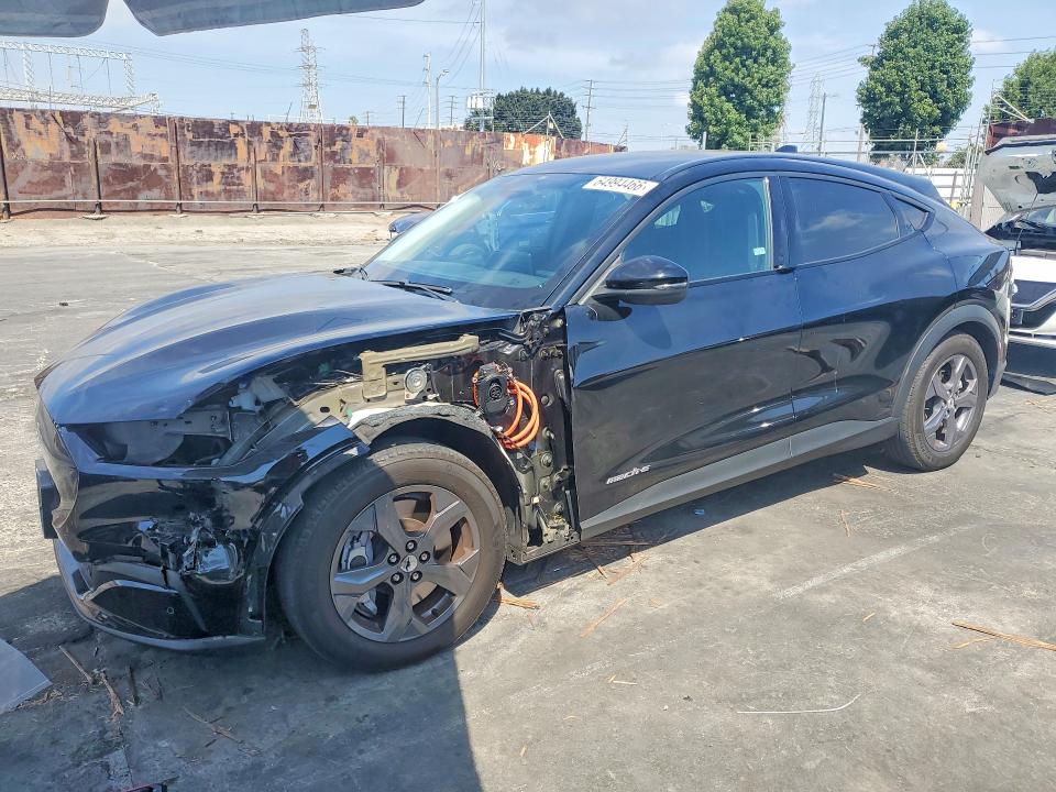 2022 Ford Mustang mach-e VIN 3FMTK1RM7NMA31765 — COPART salvage auction photo