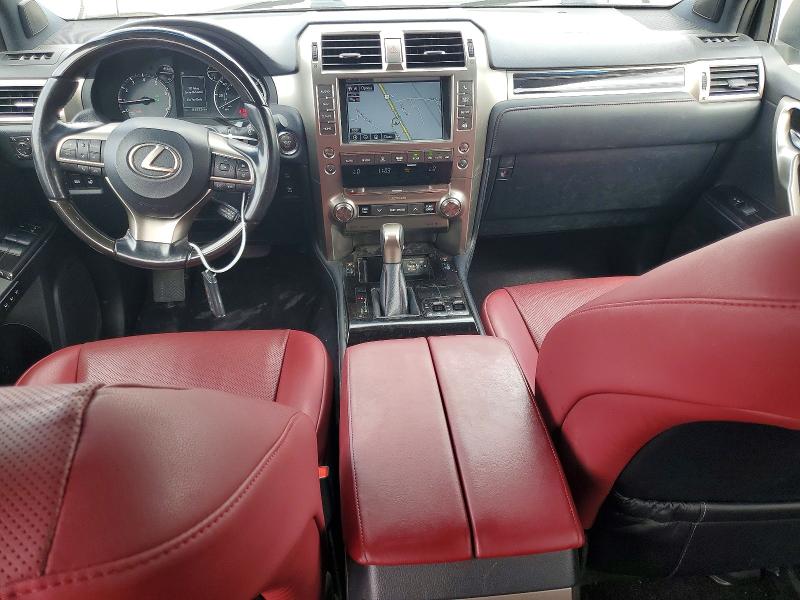 2021 Lexus Gx VIN JTJAM7BX3M5280451 COPART salvage auction — REAR END, Salvage Title, sold $18,200 on 2026-08-25 (photo 8)