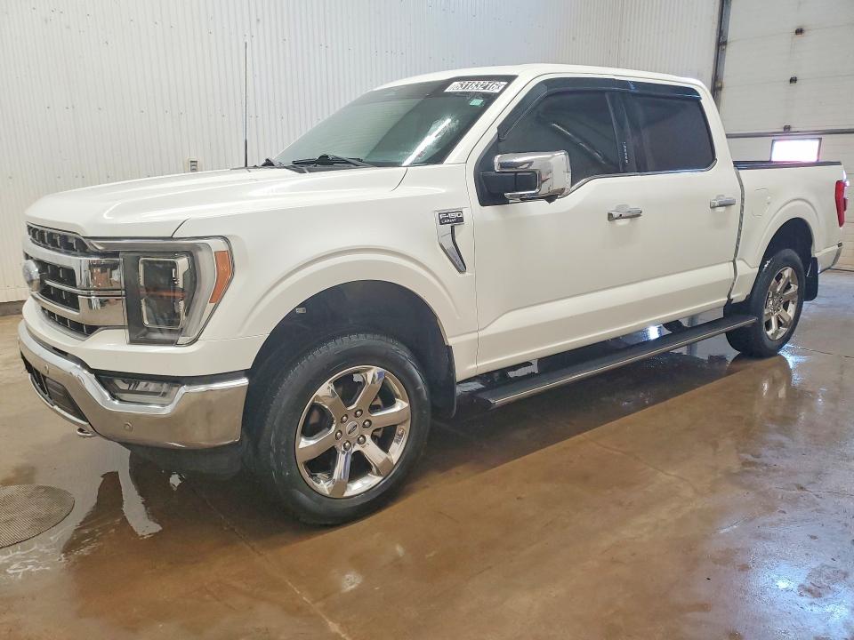 2023 Ford F-150 lightning VIN 1FTEW1EP9PFC55902 — COPART salvage auction photo