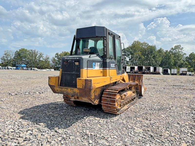 2002 Caterpillar 953c VIN CAT0953CE2ZN04856 COPART salvage auction — NORMAL WEAR, TN - BILL OF SALE (P), sold $30,000 on 2026-09-18 (photo 4)