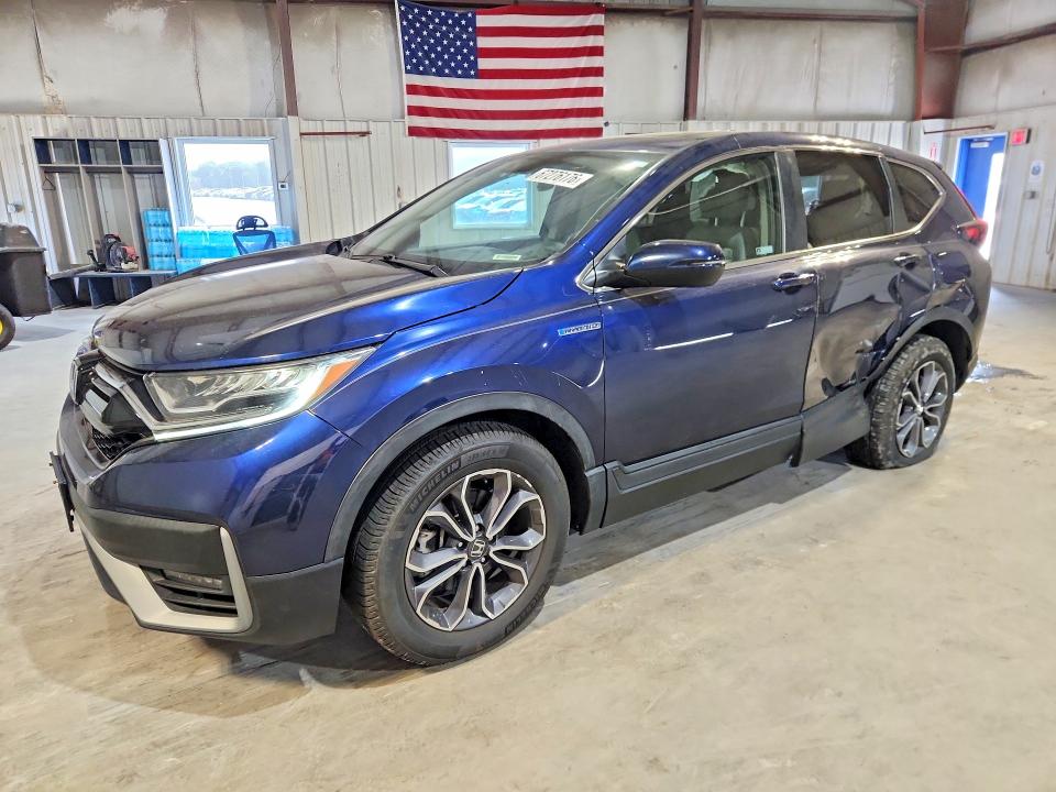 2022 Honda Cr-v VIN 5J6RT6H51NL021036 — COPART salvage auction photo