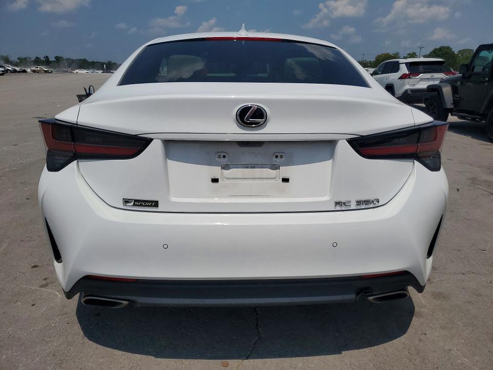 2019 Lexus Rc VIN JTHHZ5BC0K5021125 COPART salvage auction — BIOHAZARD/CHEMICAL, Tn - Salvage Certificate, sold $18,900 on 2026-08-19 (photo 6)
