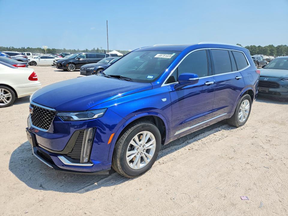 2024 Cadillac Xt6 VIN 1GYKPAR43RZ709377 — COPART salvage auction photo
