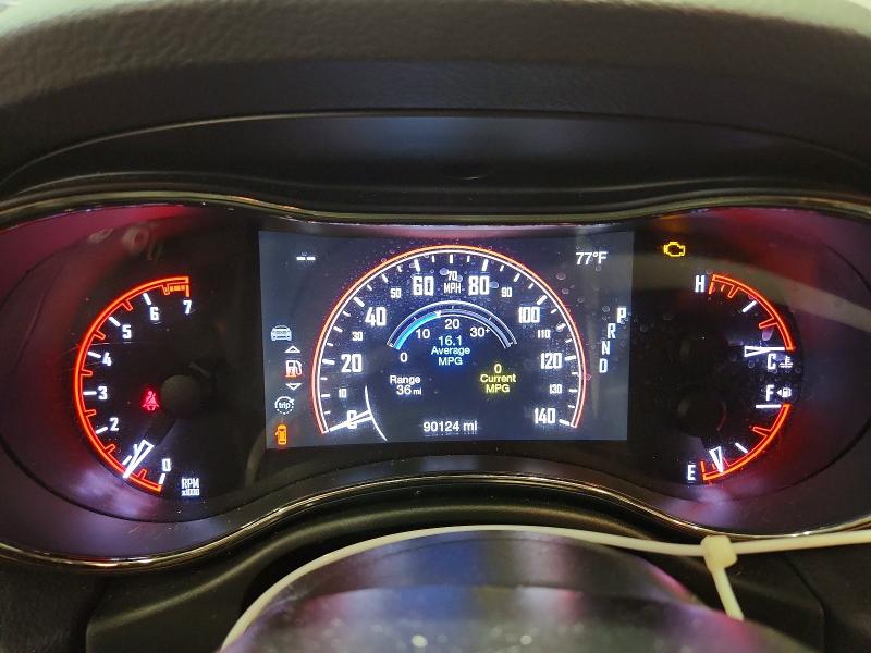 2020 Dodge Durango VIN 1C4RDJDG0LC191592 COPART salvage auction — MINOR DENT/SCRATCHES, NH - CERTIFICATE OF TITLE (P), sold $8,000 on 2026-08-31 (photo 9)