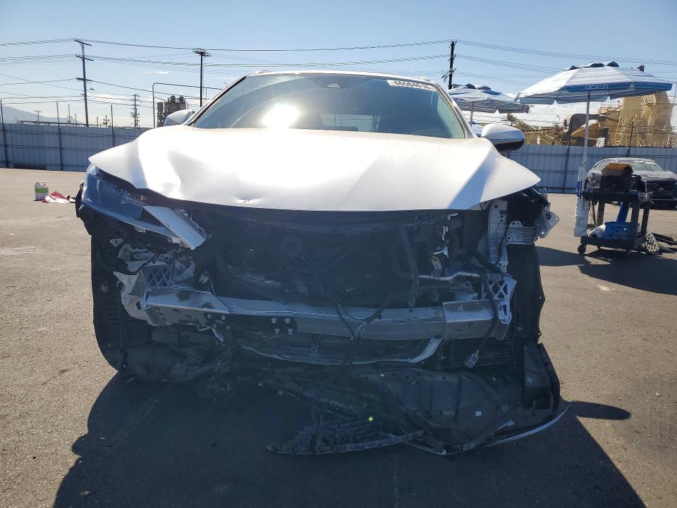 2022 Lexus Rx VIN 2T2HGMDA1NC091765 COPART salvage auction — FRONT END, Ca - Salvage Certificate, sold $15,900 on 2026-09-16 (photo 5)