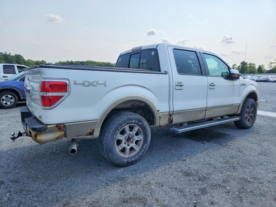 2010 Ford F-150 lightning VIN 1FTFW1EV7AFC87435 COPART salvage auction — MINOR DENT/SCRATCHES, Ma - Certificate Of Title, sold $2,800 on 2026-09-11 (photo 3)