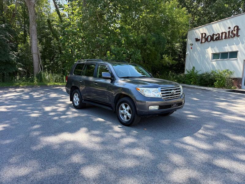 2008 Toyota Land cruiser VIN JTMHY05J584000934 — COPART salvage auction photo