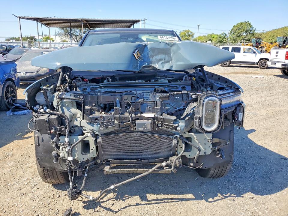 2025 Rivian R1s VIN 7PDSGCBPXSN062987 COPART salvage auction — FRONT END, CA - SALVAGE CERTIFICATE, sold $19,200 on 2026-09-18 (photo 5)