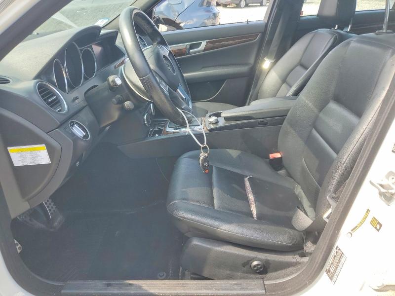2013 Mercedes-benz C-klasse VIN WDDGF8AB9DR293349 COPART salvage auction — SIDE, Ma - Certificate Of Title, sold $825 on 2026-08-19 (photo 7)