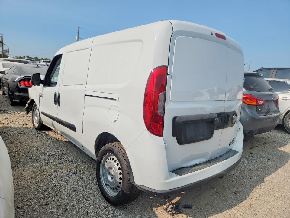 2022 Ram Promaster city VIN ZFBHRFAB2N6W52654 COPART salvage auction — FRONT END, TX - SALVAGE VEHICLE TITLE, sold $725 on 2026-08-05 (photo 2)