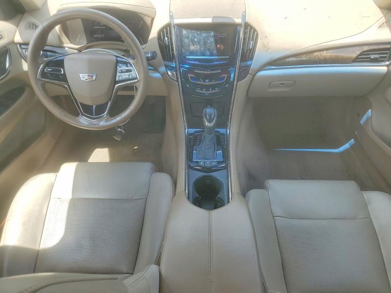 2016 Cadillac Ats VIN 1G6AB5RX9G0104074 COPART salvage auction — FRONT END, NC - DEALER ONLY SALVAGE TITLE, sold $225 on 2026-09-21 (photo 8)