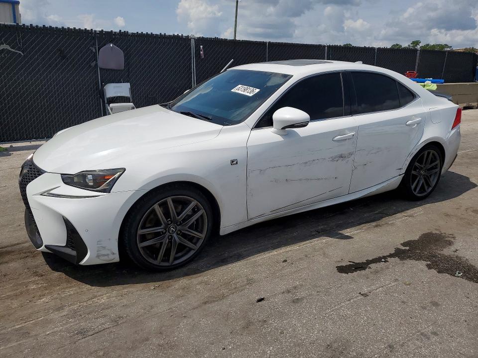 2019 Lexus Is VIN JTHBA1D2XK5085750 — COPART salvage auction photo