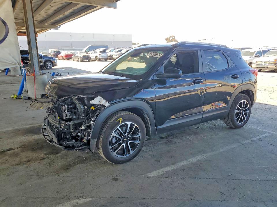2026 Chevrolet Trailblazer VIN KL79MPSL9TB209609 — COPART salvage auction photo