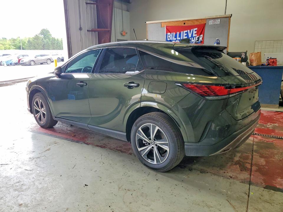 2025 Lexus Rx VIN 2T2BAMCA3SC097250 COPART salvage auction — VANDALISM, Ny - Mv-907A Salvage Certificate, sold $29,250 on 2026-08-31 (photo 2)