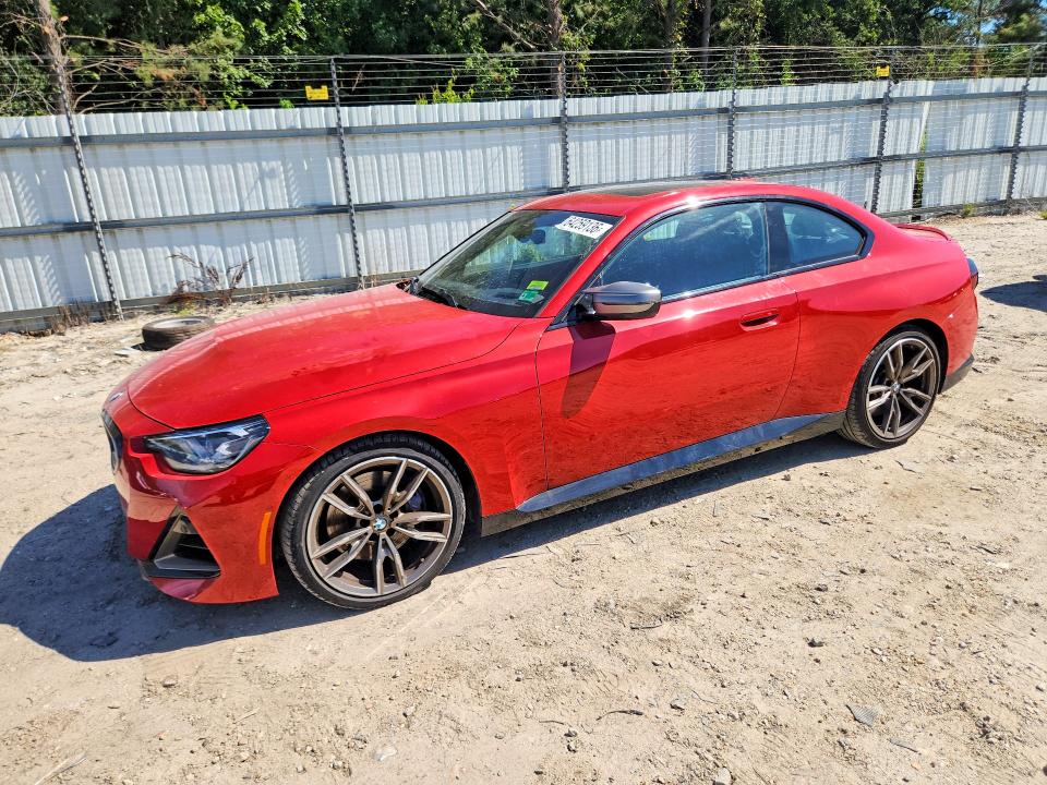 2024 BMW M2 VIN 3MW53CM03R8E11692 — COPART salvage auction photo