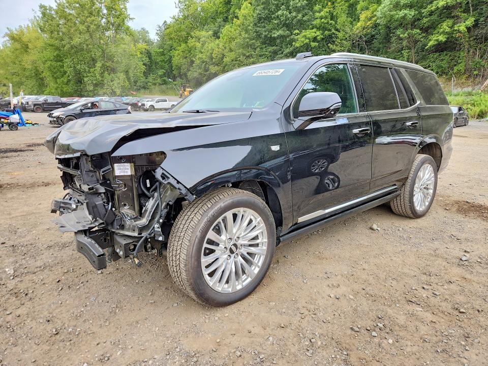 2025 Cadillac Escalade VIN 1GYS9CRL6SR298415 — COPART salvage auction photo