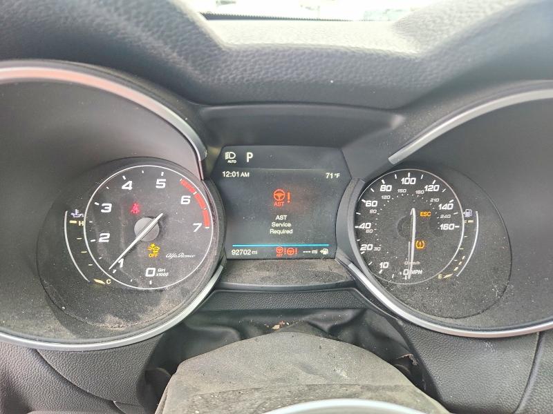 2018 Alfa romeo Stelvio VIN ZASFAKNN3J7B91646 COPART salvage auction — MINOR DENT/SCRATCHES, Wv - Certificate Of Title, sold $6,700 on 2026-09-01 (photo 9)