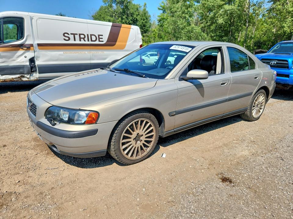 2004 Volvo S60 VIN YV1RS59V042337804 COPART salvage auction — SIDE, On - Permit No Brand - Unfit, sold $200 on 2026-08-13 (photo 1)