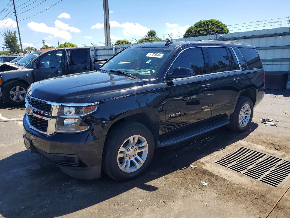2020 Chevrolet Tahoe VIN 1GNSKBKC0LR111239 — COPART salvage auction photo