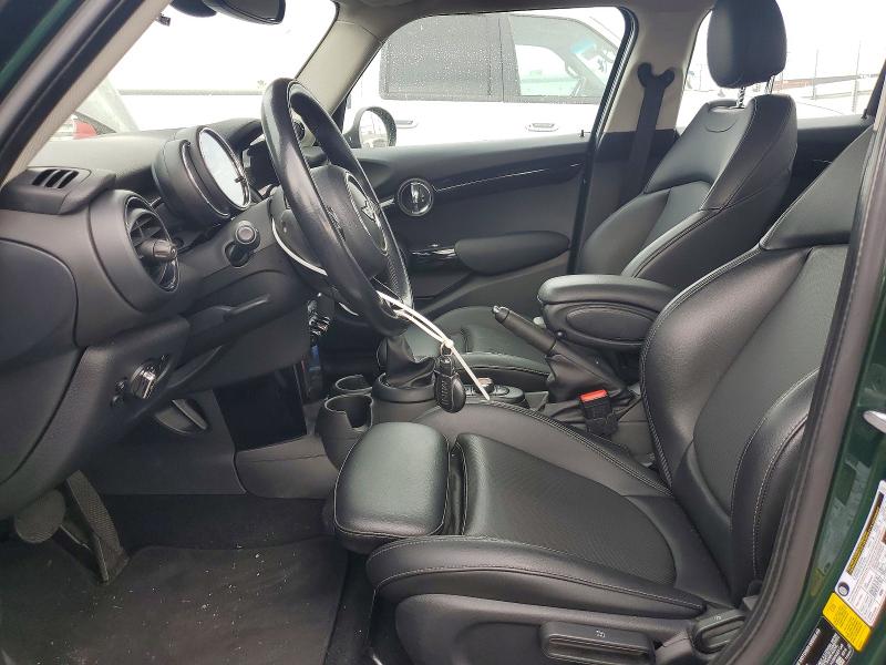 2018 Mini Cooper VIN WMWXU3C5XJ2F50808 COPART salvage auction — FRONT END, Ca - Salvage Certificate, sold $3,000 on 2026-09-23 (photo 7)